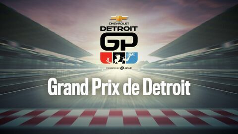 Vignette du programme télé Indycar : Grand Prix de Detroit