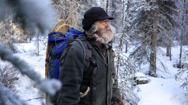 Vignette du programme télé Seuls face à l'Alaska