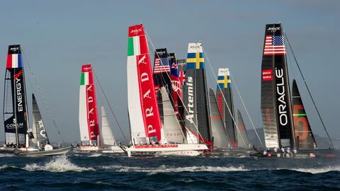 Vignette du programme télé Voile : Grand Prix de New York