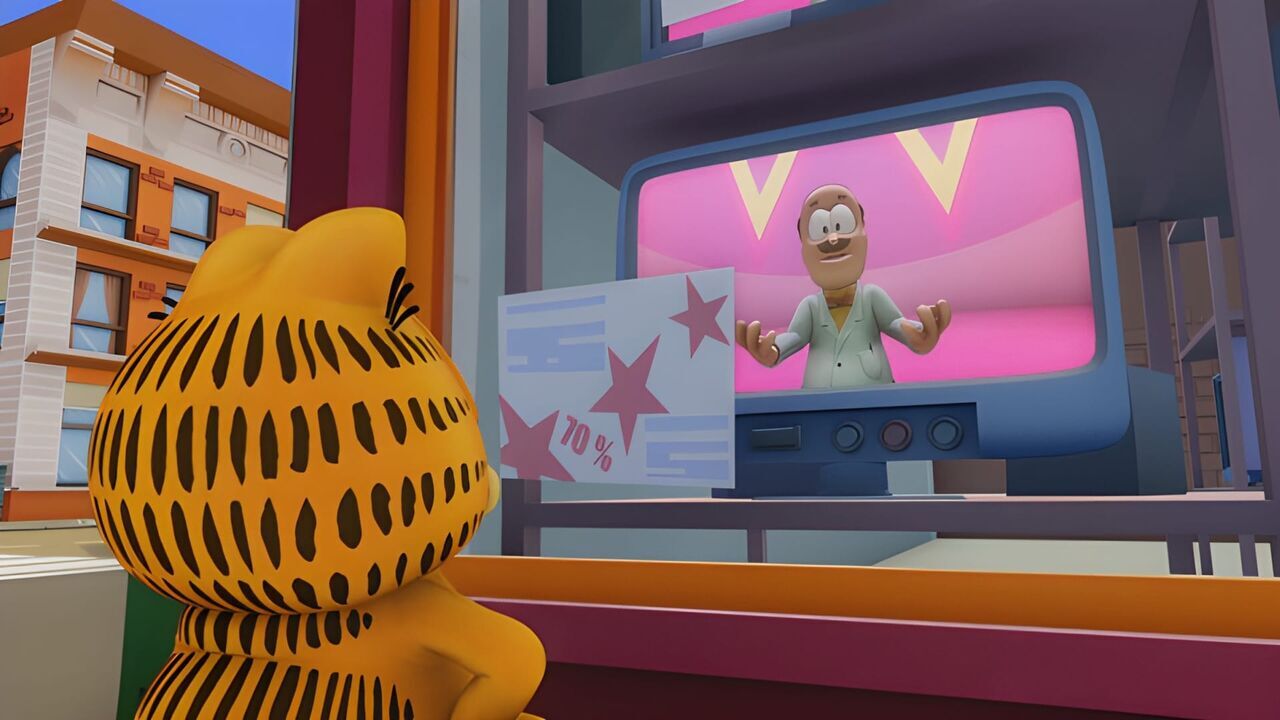Vignette du programme télé Garfield & Cie