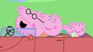Vignette du programme télé Peppa Pig (Alexandre le petit cousin) S2 (31/52)