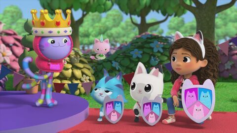 Vignette du programme télé Gabby et la maison magique