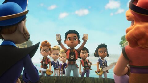 Vignette du programme télé Pirate Academy