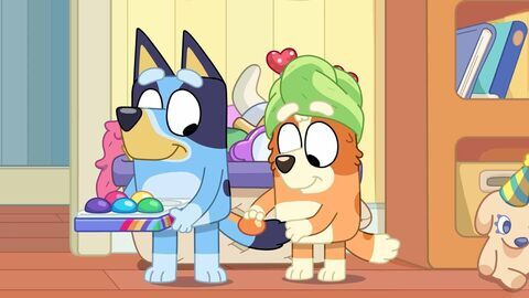 Vignette du programme télé Bluey