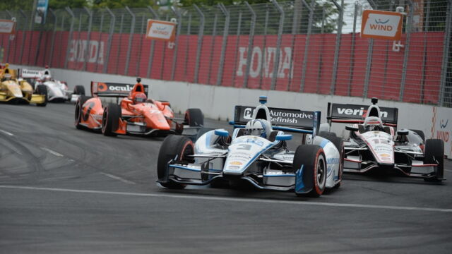Vignette du programme télé Indycar : Grand Prix de Detroit