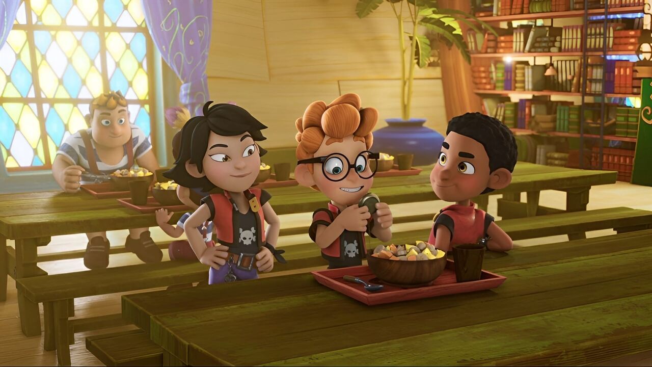 Vignette du programme télé Pirate Academy