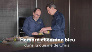 Vignette du programme télé Homard et cordon bleu