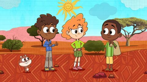 Vignette du programme télé Zoé et Milo, les voyageurs du monde
