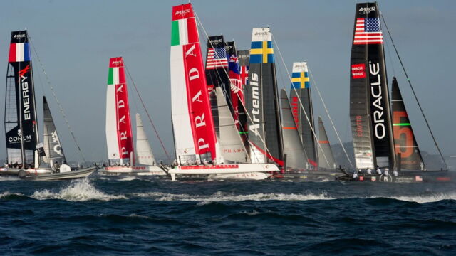 Vignette du programme télé Voile : Grand Prix de New York