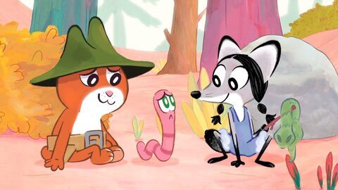 Vignette du programme télé Billy, le hamster cowboy