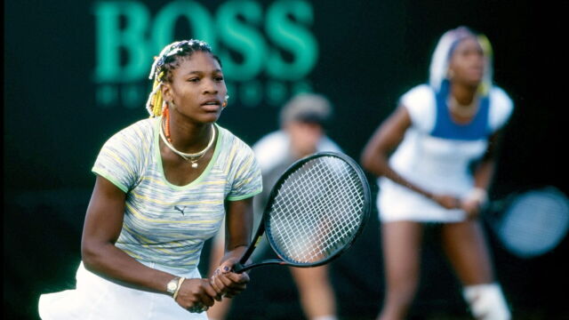 Vignette du programme télé Venus et Serena : Ces icônes que l'Amérique ne voulait pas voir