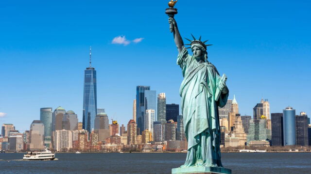 Vignette du programme télé Statue de la liberté : les 10 secrets de l'icône new-yorkaise