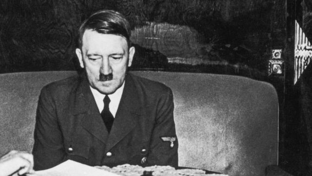 Vignette du programme télé Ils ont connu Hitler