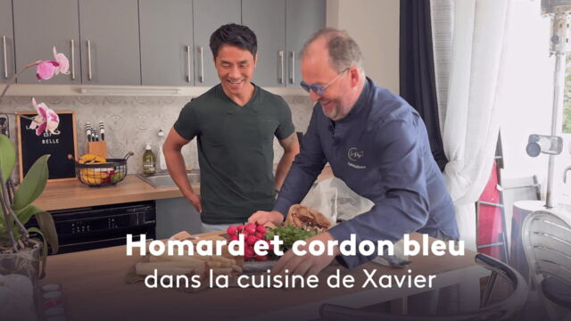Vignette du programme télé Homard et cordon bleu