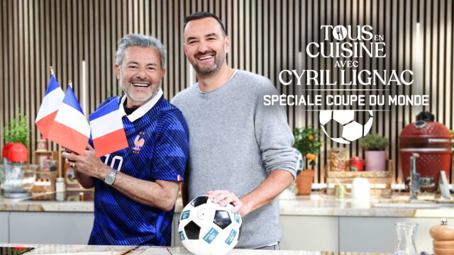 Vignette du programme télé Tous en cuisine avec Cyril Lignac