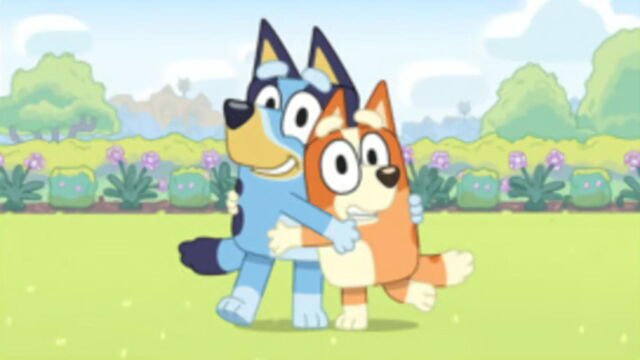 Vignette du programme télé Bluey