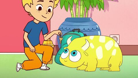 Vignette du programme télé Shaker Monster