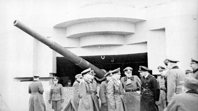 Vignette du programme télé Hitler et les forteresses de l'Atlantique