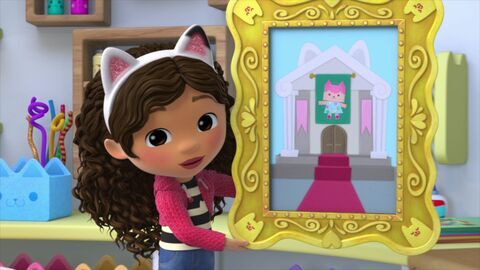 Vignette du programme télé Gabby et la maison magique