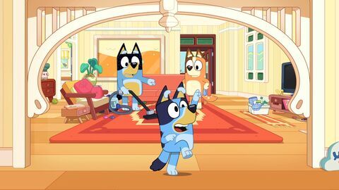 Vignette du programme télé Bluey