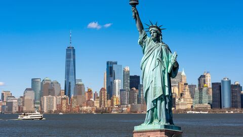 Vignette du programme télé Statue de la liberté : les 10 secrets de l'icône new-yorkaise