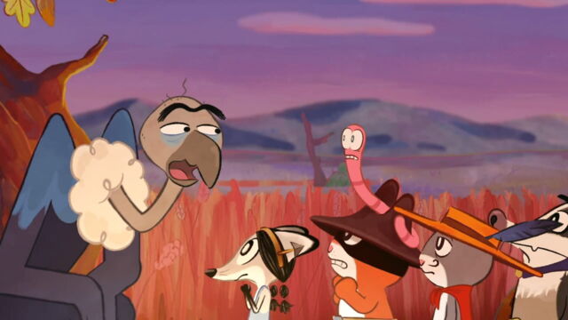 Vignette du programme télé Billy, le hamster cowboy