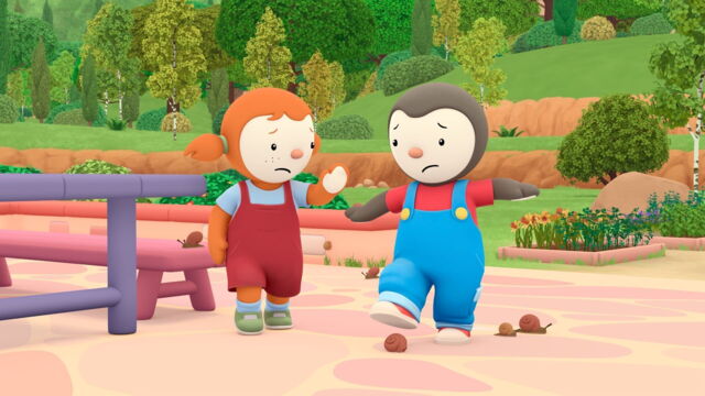 Vignette du programme télé T'choupi à la campagne