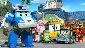Vignette du programme télé Robocar Poli (Le tour de magie de Cracra) S2 (48/52)