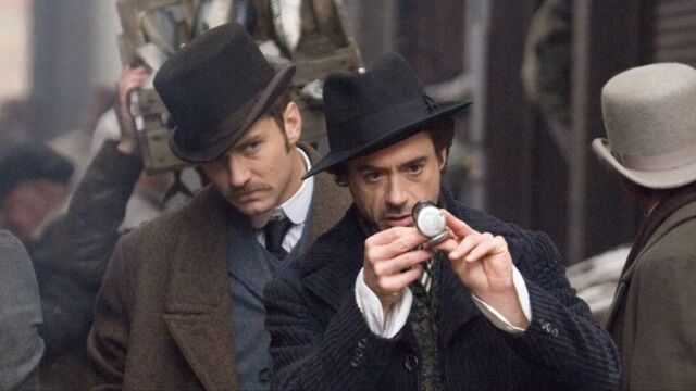 Vignette du programme télé Sherlock Holmes