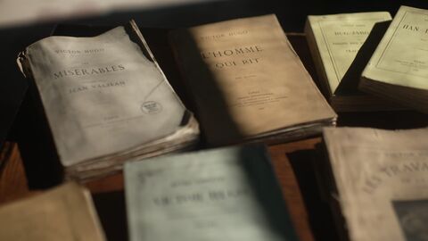 Vignette du programme télé Les docs de La Grande Librairie