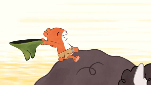 Vignette du programme télé Billy, le hamster cowboy