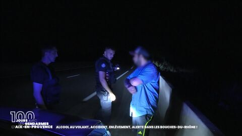 Vignette du programme télé 100 jours avec les gendarmes d'Aix-en-Provence