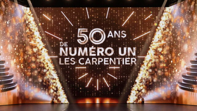 Vignette du programme télé 50 ans de Numéro Un - Les Carpentier