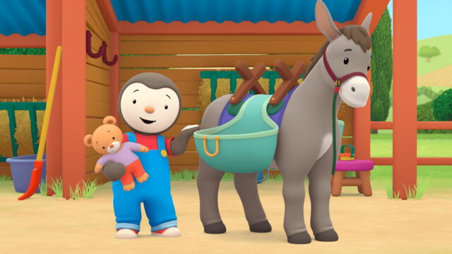 Vignette du programme télé T'choupi à la campagne