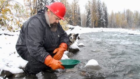 Vignette du programme télé Alaska : La ruée vers l'or