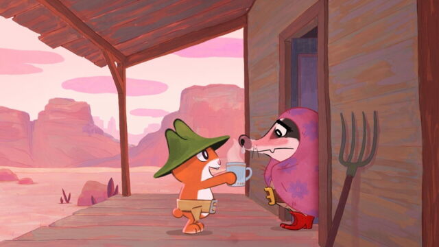 Vignette du programme télé Billy, le hamster cowboy