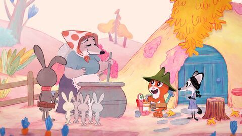 Vignette du programme télé Billy, le hamster cowboy