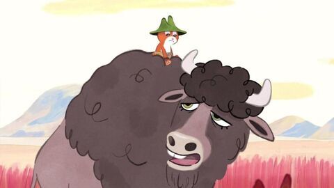 Vignette du programme télé Billy, le hamster cowboy