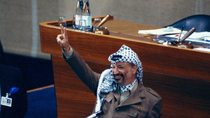 Vignette du programme télé Arafat, l'insaisissable (La naissance du guerrier) S1 (1/4)