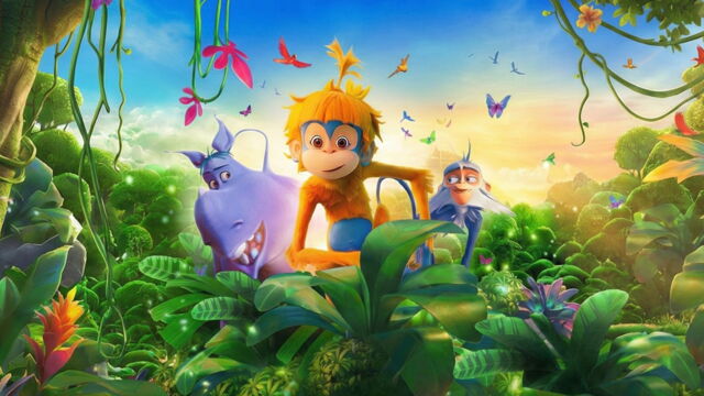 Vignette du programme télé Ozi, la voix de la forêt