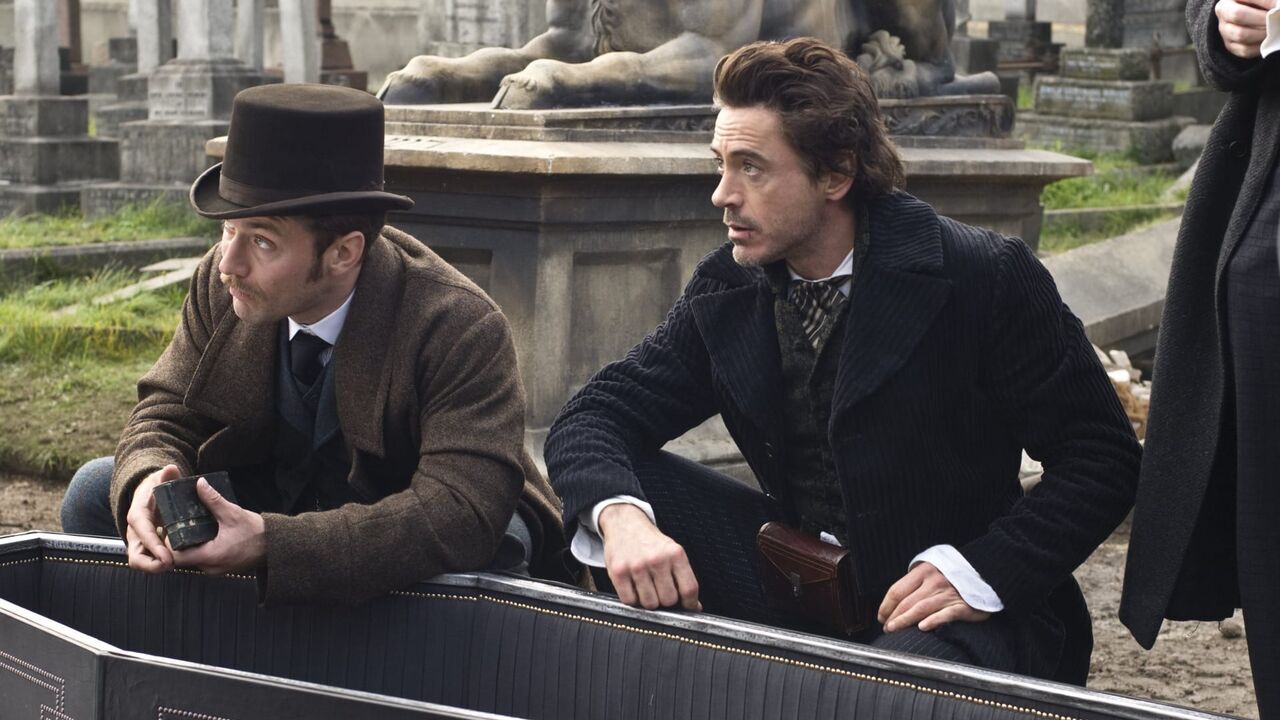 Vignette du programme télé Sherlock Holmes