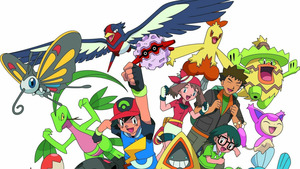 Vignette du programme télé Pokémon Advanced (Réunion de famille) S6 (3/40)