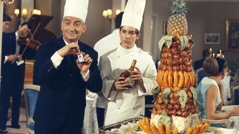 Vignette du programme télé Le grand restaurant