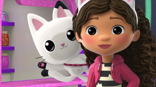 Vignette du programme télé Gabby et la maison magique