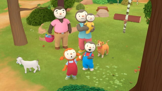 Vignette du programme télé T'choupi à la campagne