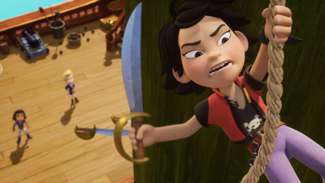 Vignette du programme télé Pirate Academy