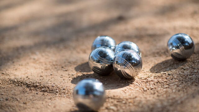 Vignette du programme télé Pétanque : Championnats de France Triplettes, de Doublettes et Individuel