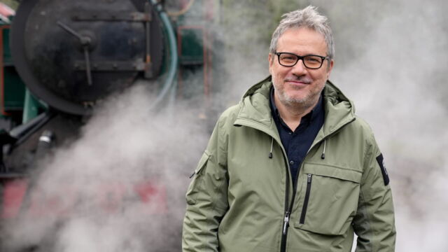 Vignette du programme télé Des trains pas comme les autres