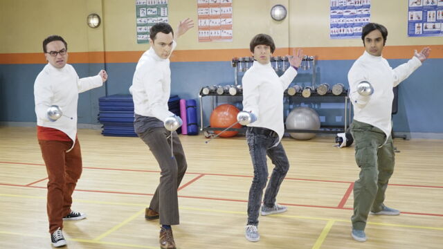 Vignette du programme télé Big Bang Theory