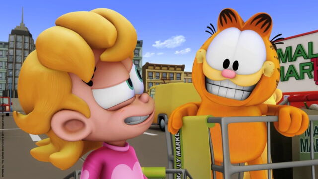 Vignette du programme télé Garfield & Cie